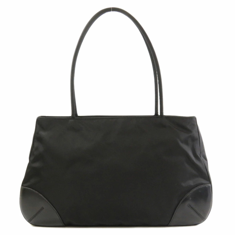 Prada Tessuto Leather black shoulder bag - Picture 2 of 11